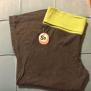 So brand women’s workout capris
